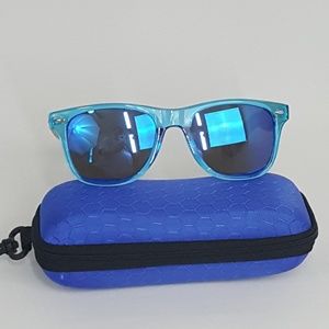 Handmade Retro Bamboo Mirror Sun Glasses